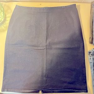 Eddie Bauer jean skirt
